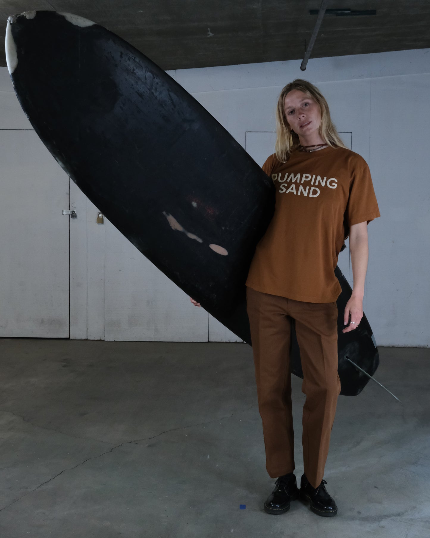 Supima T-shirt Pumping Sand