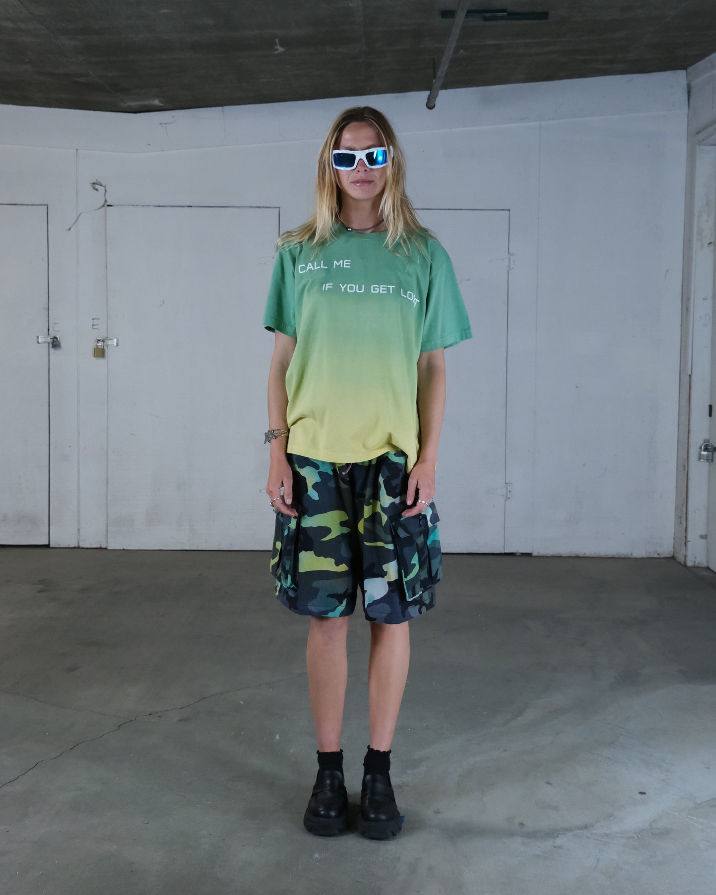 Supima T-shirt Call Me If You Get Lost