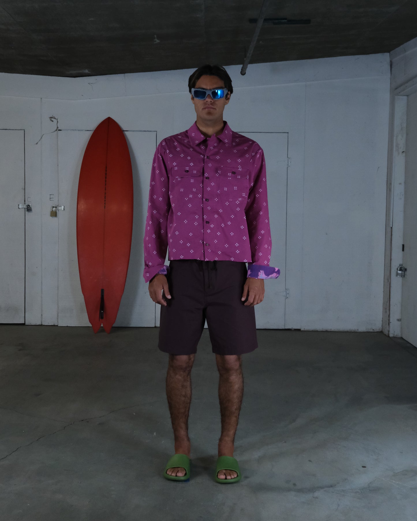 Boardshort Eggplant