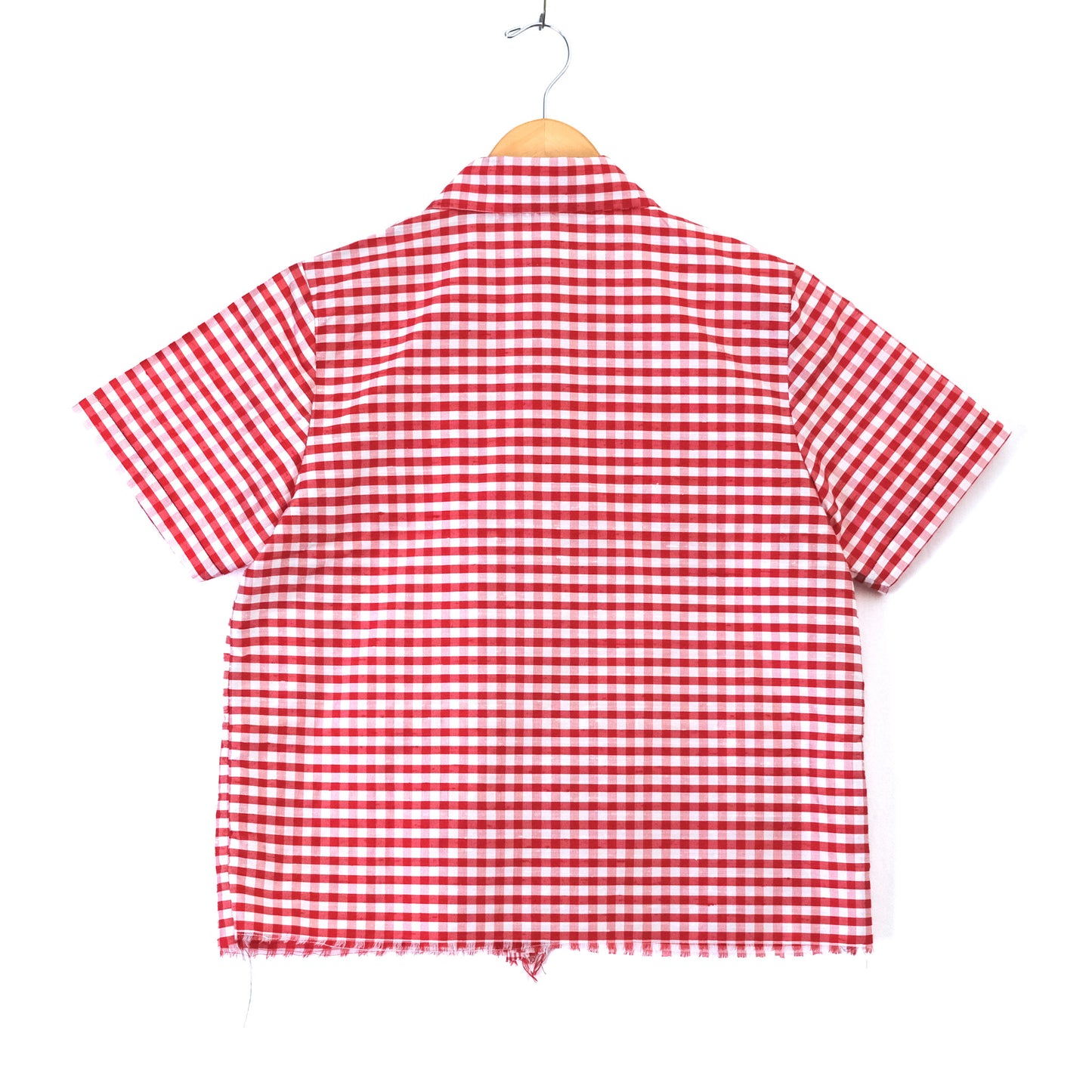 Red Checkered SS