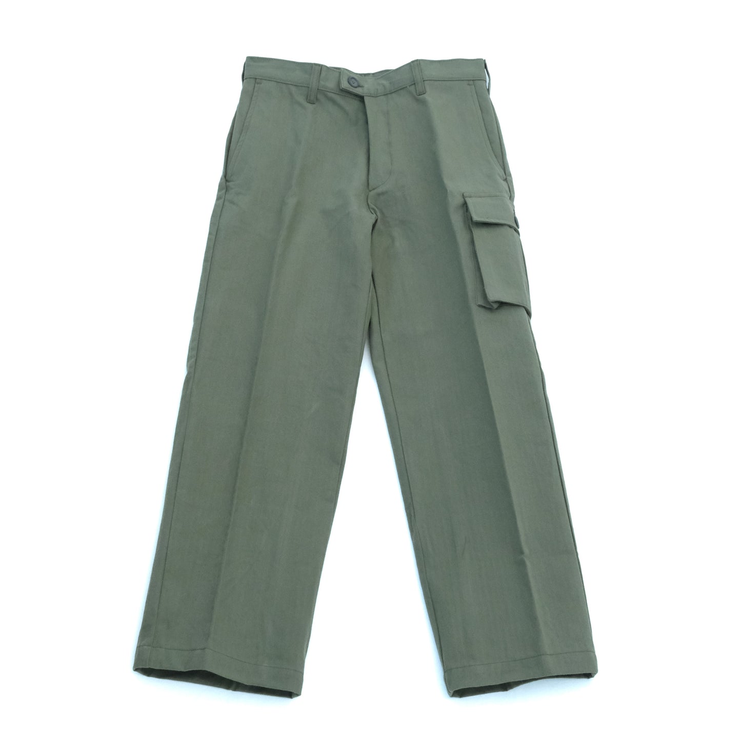Asymmetrical Cargo Trouser Peyote