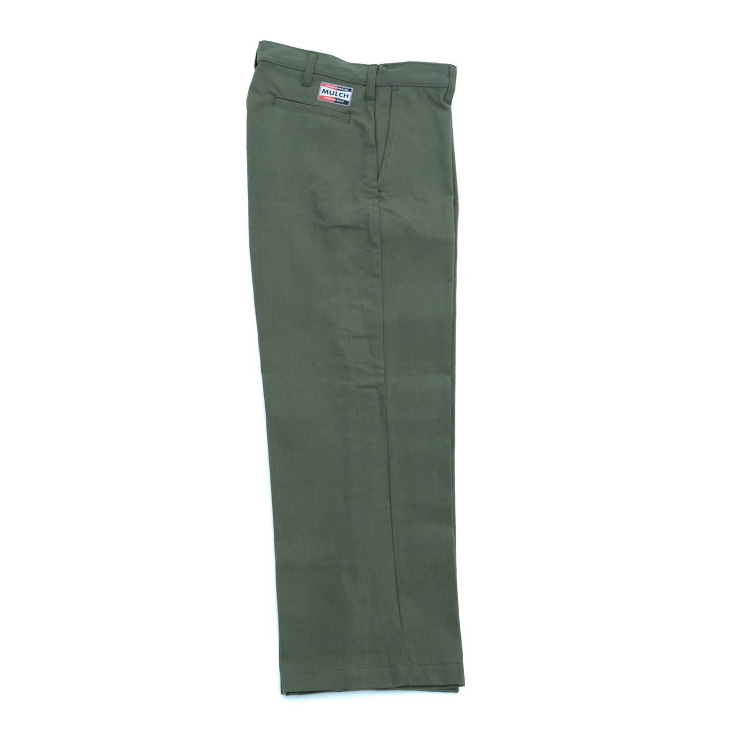Asymmetrical Cargo Trouser Peyote