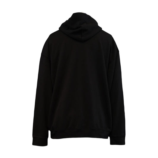 Supima Hoodie Jet Black