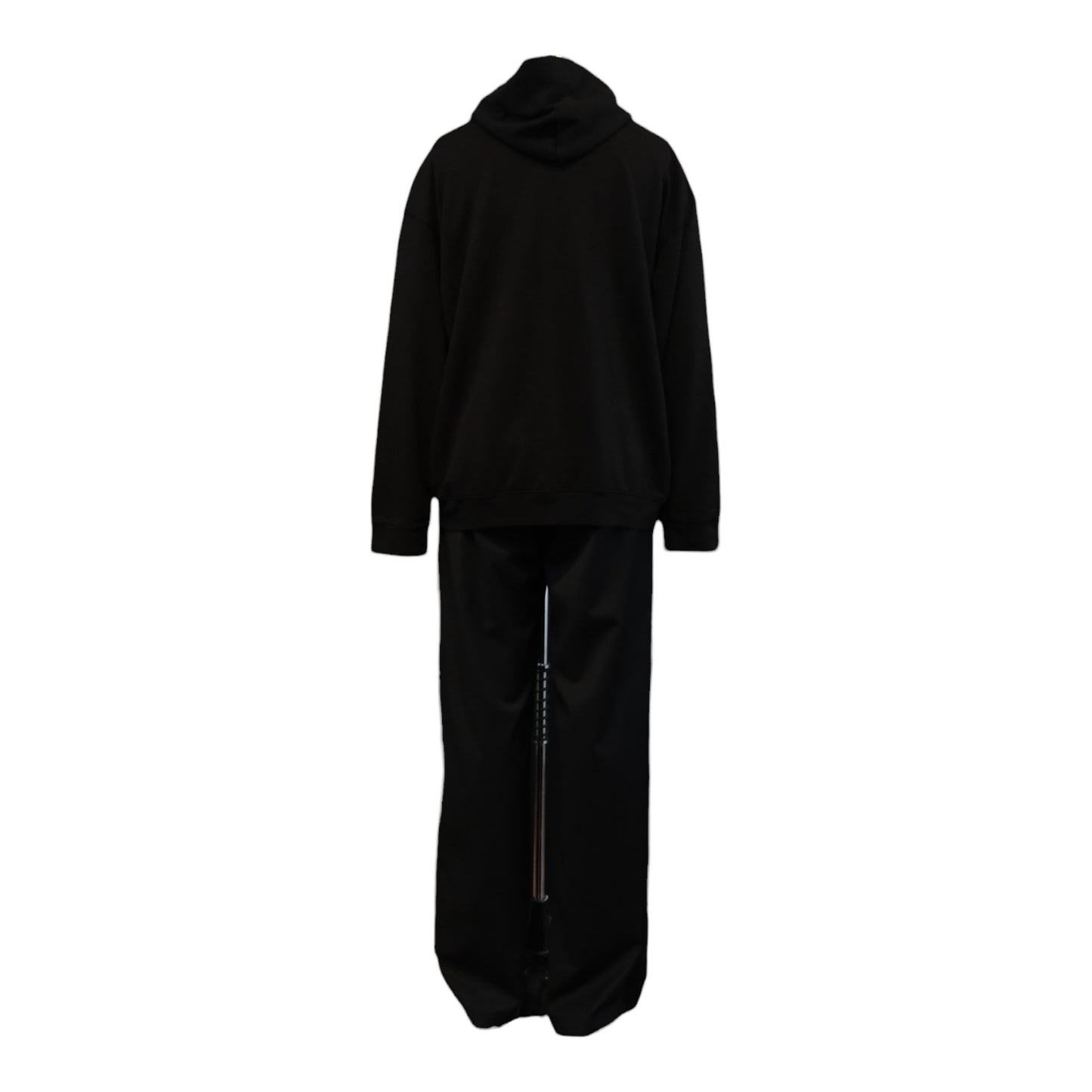 Supima Hoodie Jet Black