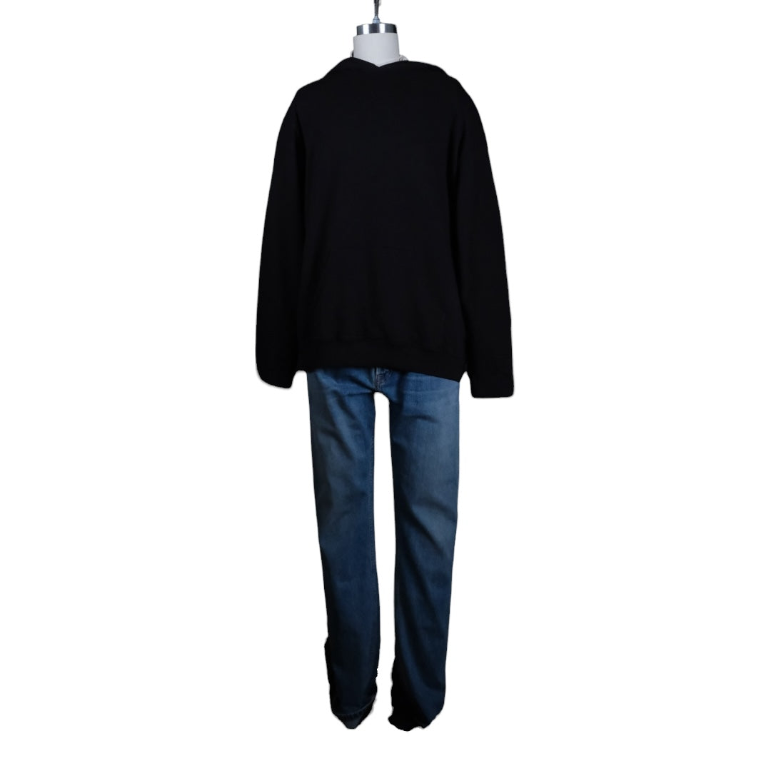 Supima Hoodie Extinct Black