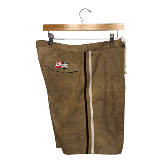 Boardshort Decomposing Brown 2 Stripe
