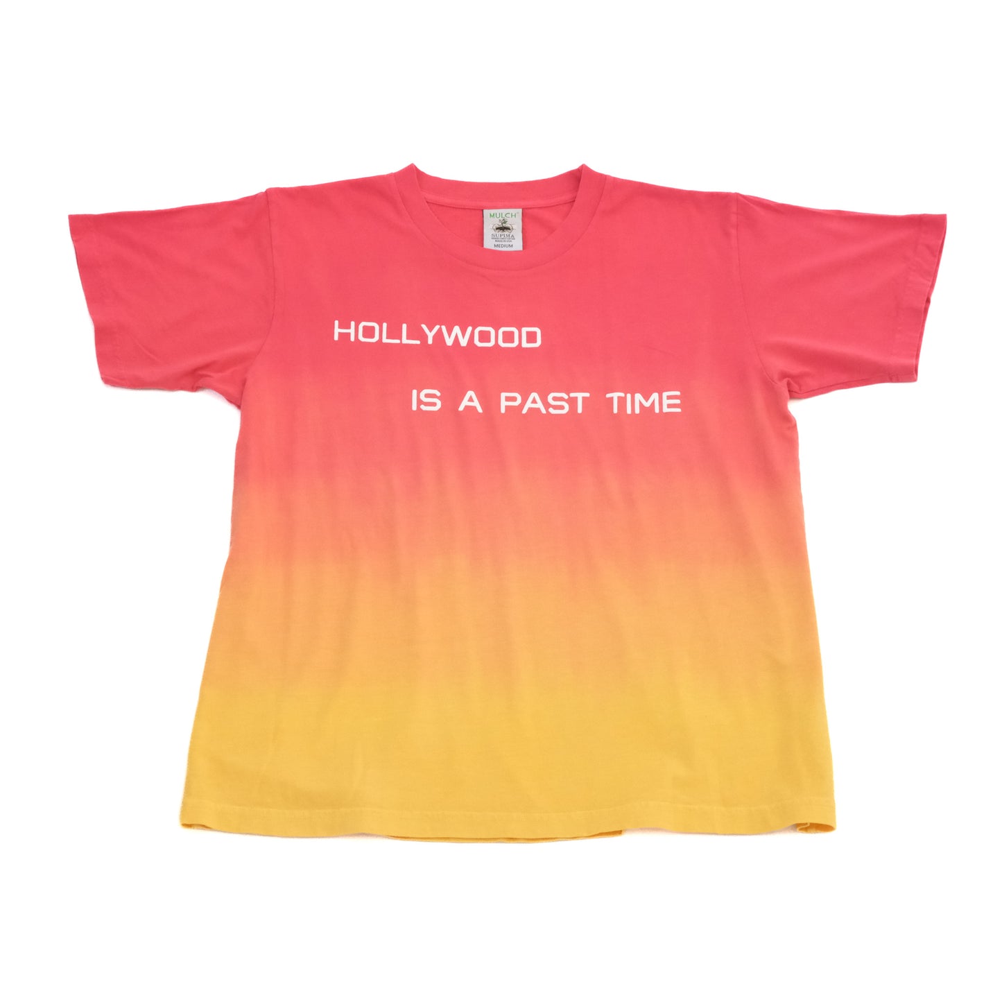 Supima T-shirt Hollywood is a Pastime