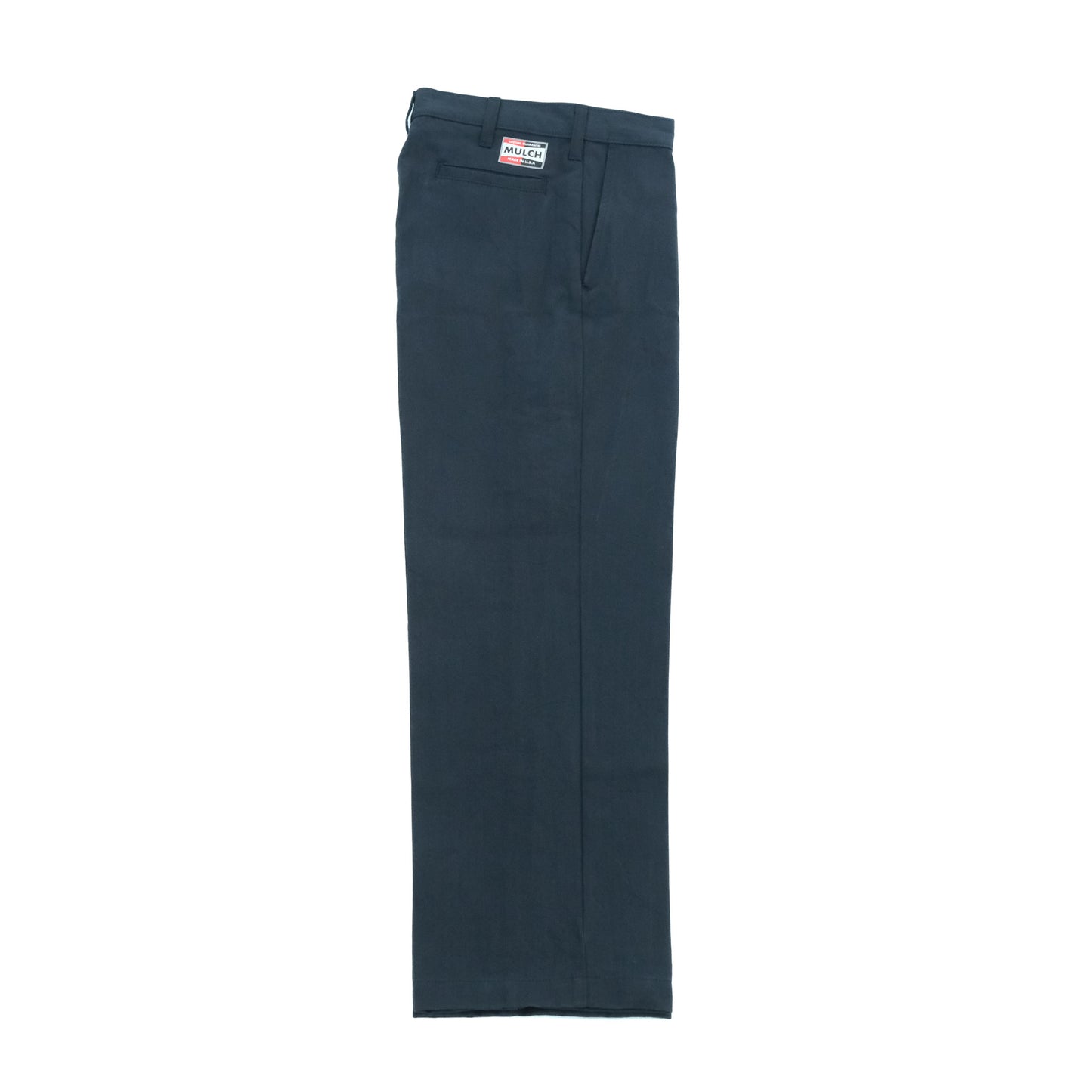Asymmetrical Cargo Trouser Indigo