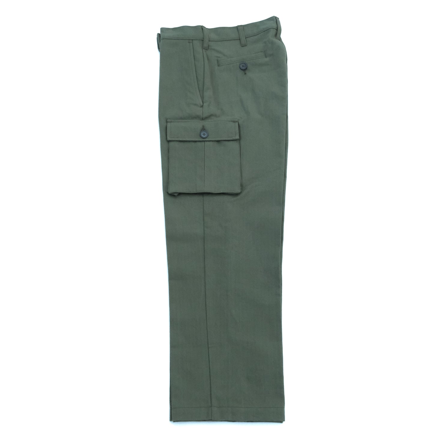 Asymmetrical Cargo Trouser Peyote