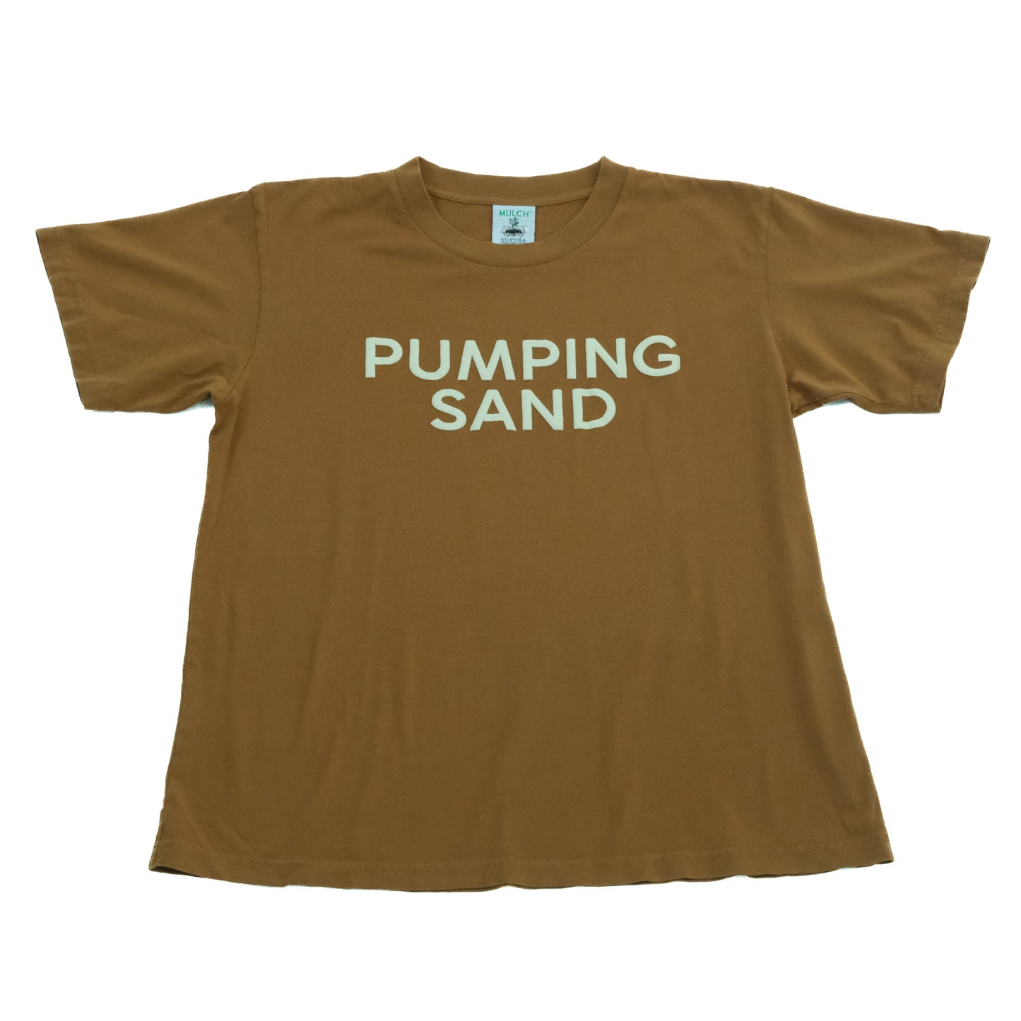 Supima T-shirt Pumping Sand