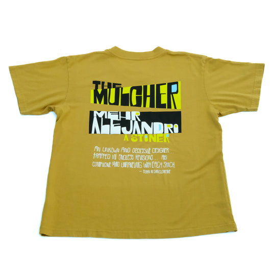 The Mulcher Supima cotton T-shirt by MULCH California
