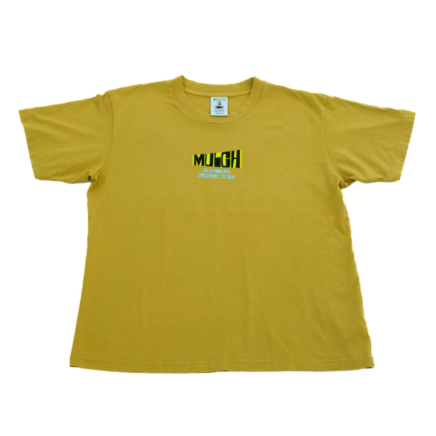 Supima T-shirt The Mulcher