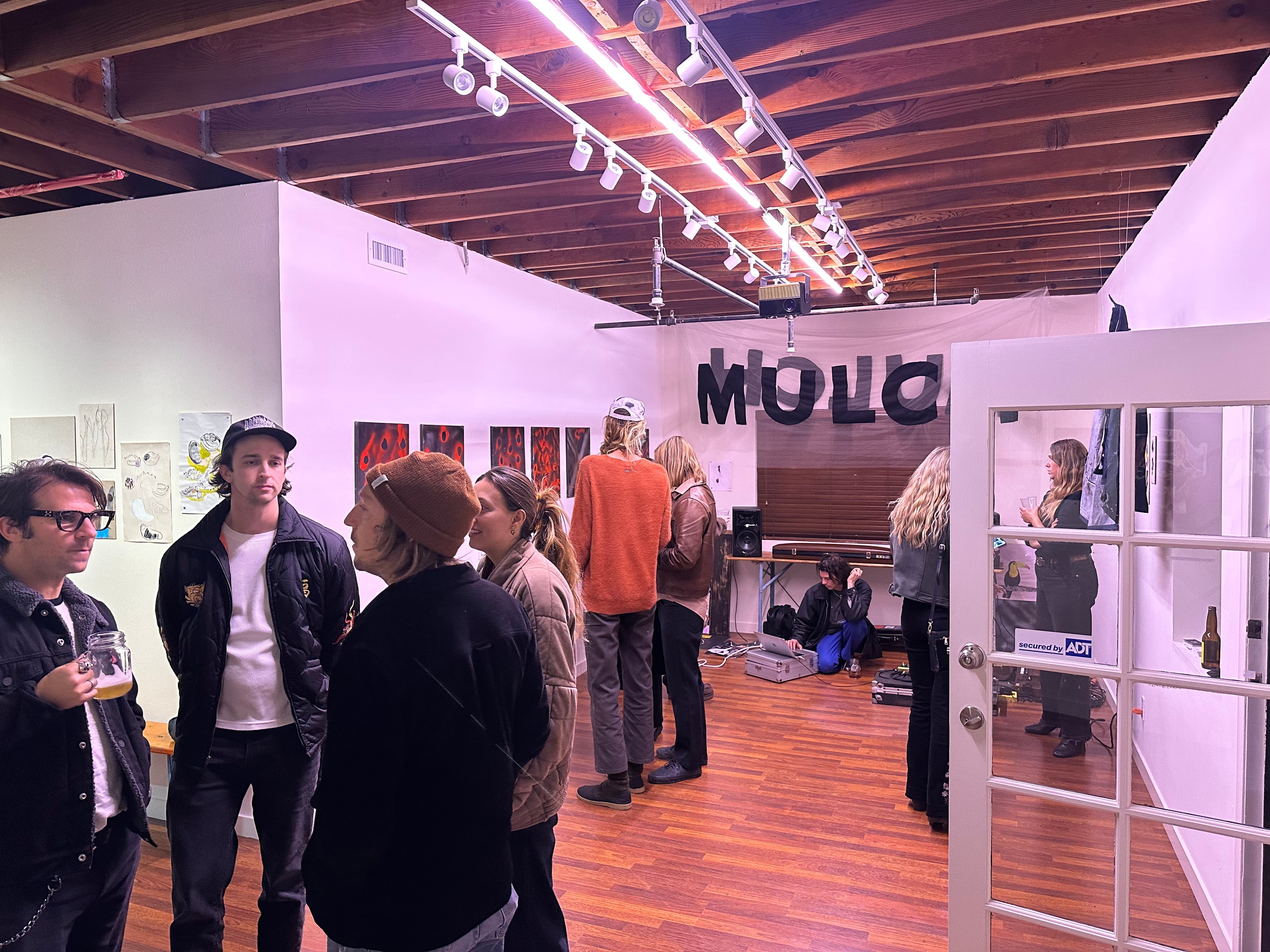 Justin Adams Art Show – mulchcalifornia