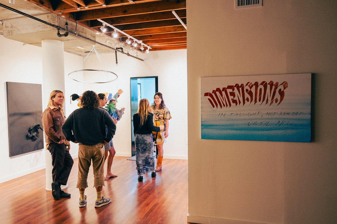 Baby Opening Night at MULCH Gallery