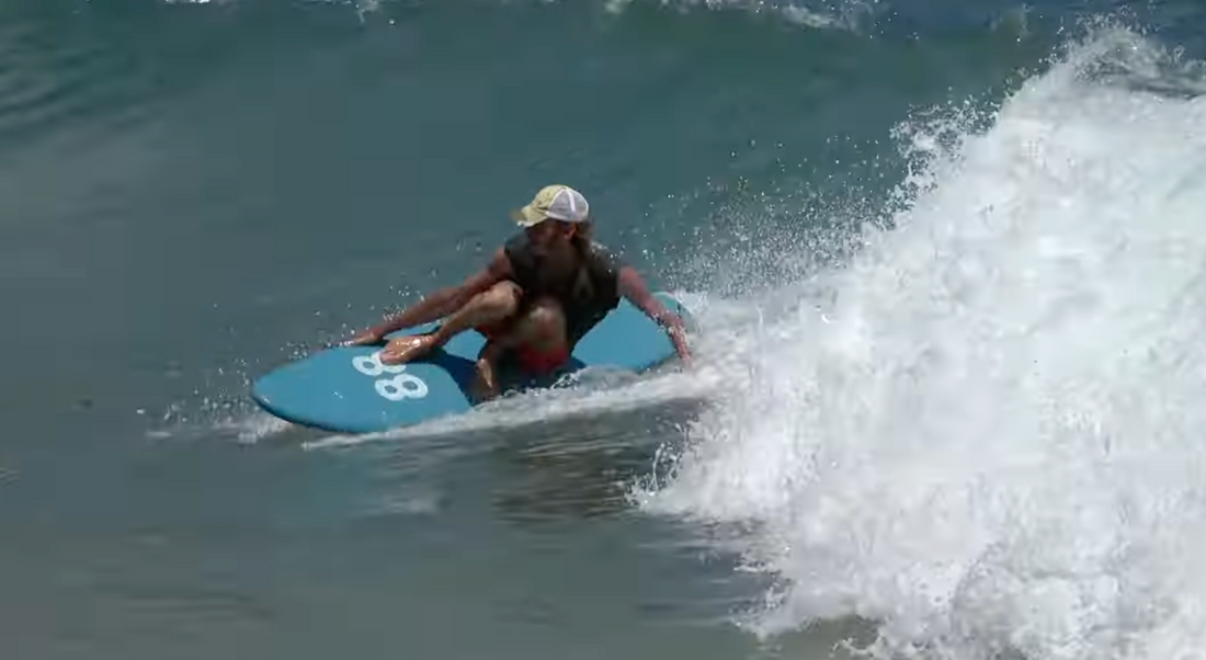 Justin Adams Goes to Malibu