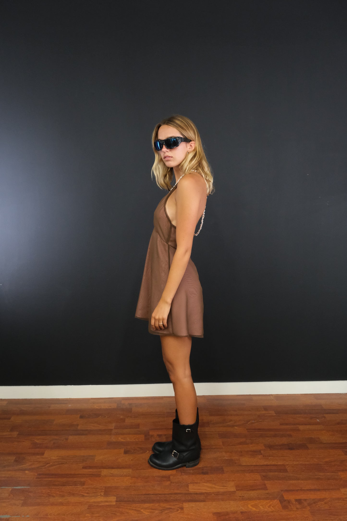 Silk Slip Dress