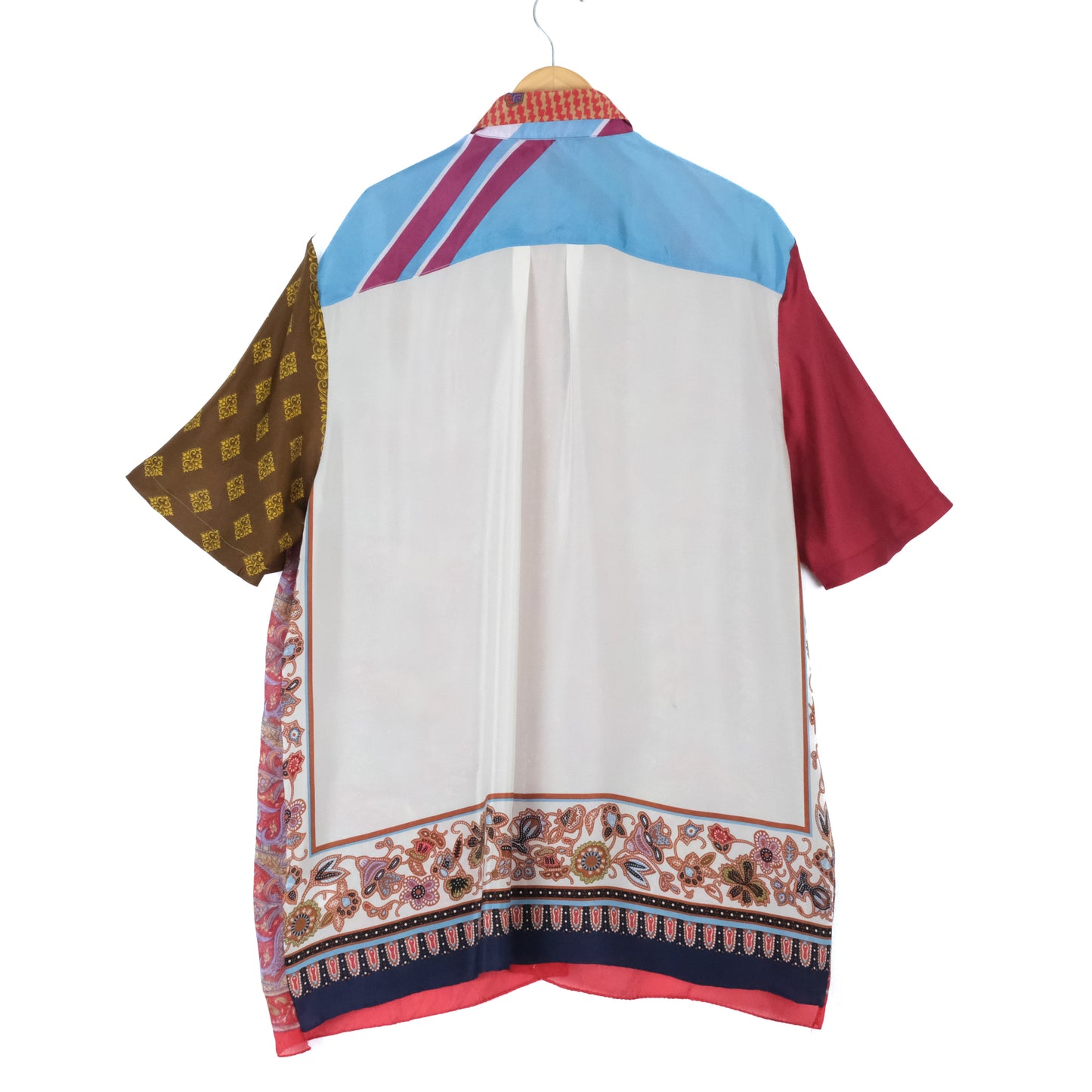 Persian Motif Silk Shirt