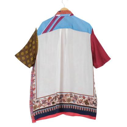 Persian Motif Silk Shirt