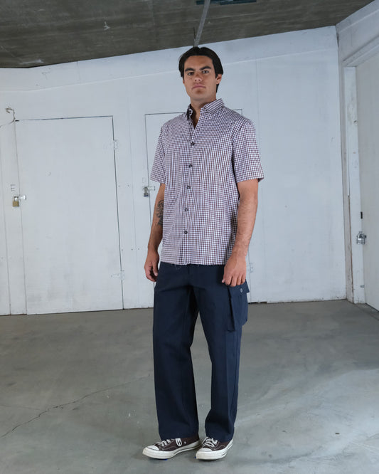 Western Checkered SS