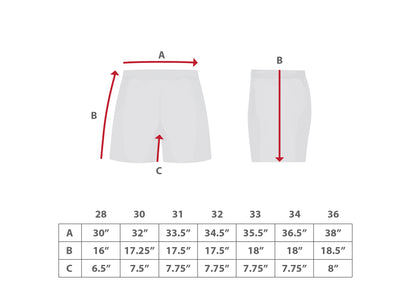 Boardshort Peyote