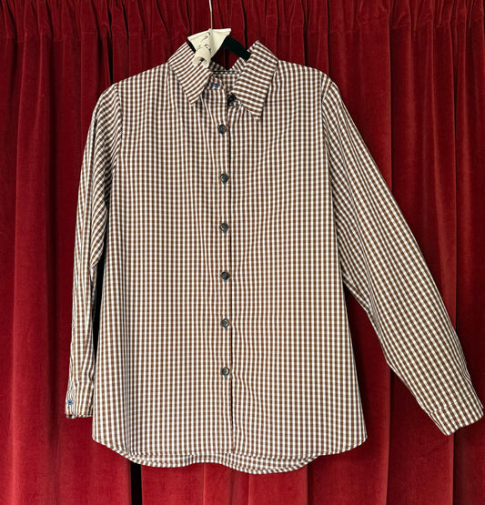 Western Checkered LS