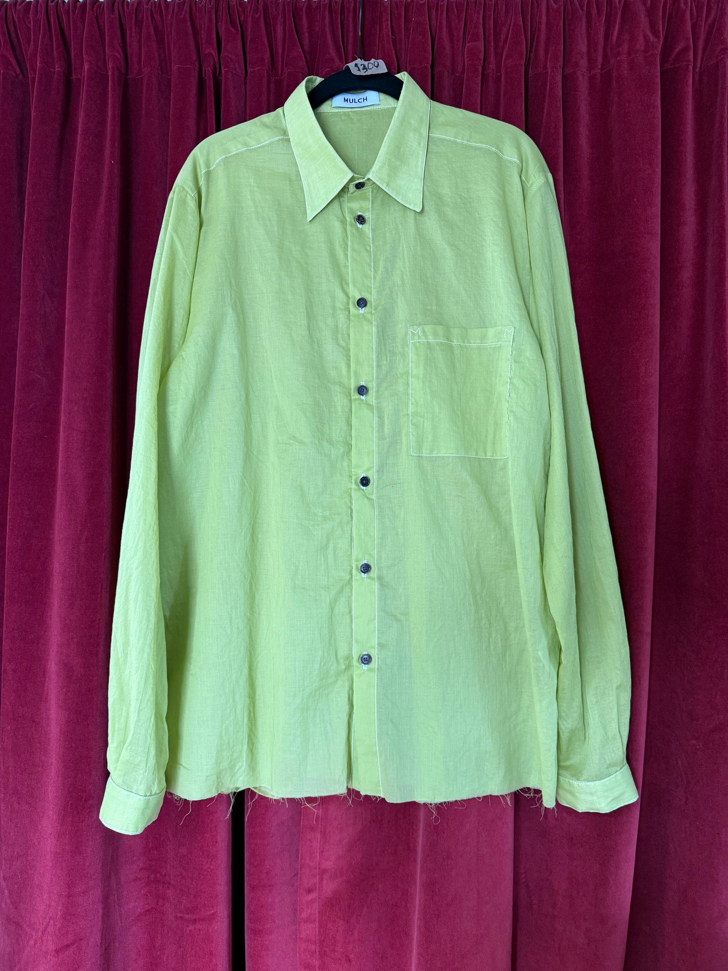 K-Lime LS Button UP