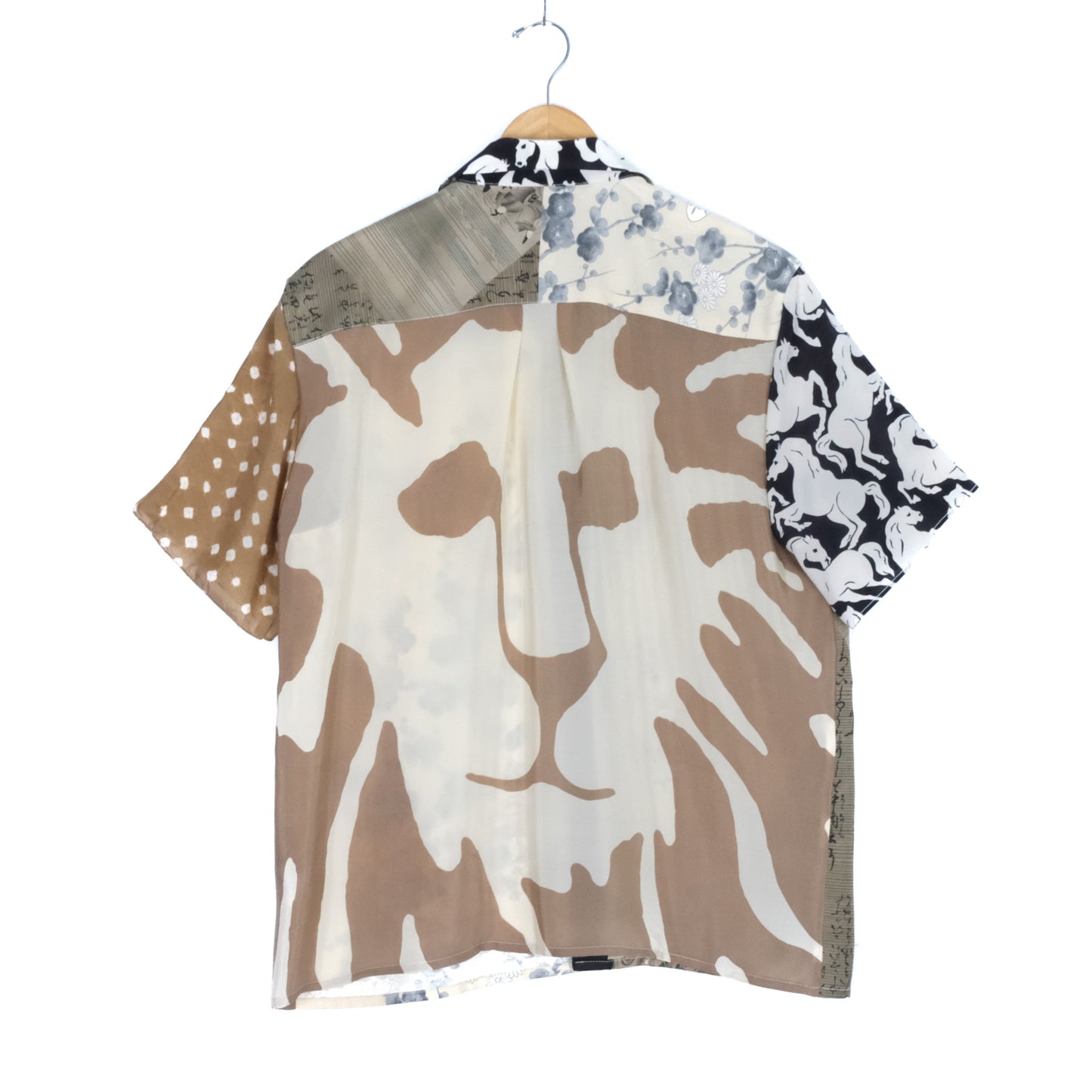 Wild Horses Silk Shirt