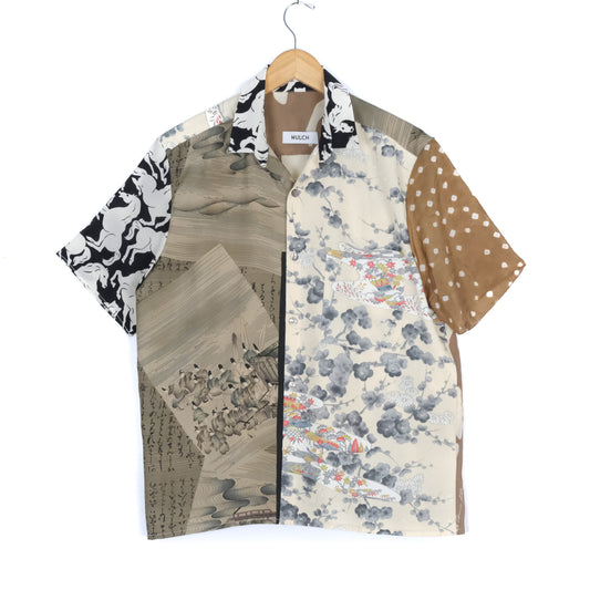 Wild Horses Silk Shirt