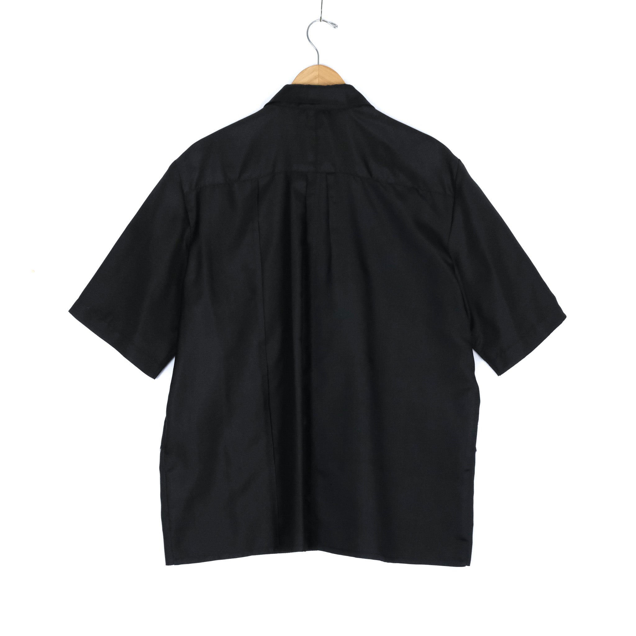 Black Kimono Silk Shirt – mulchcalifornia