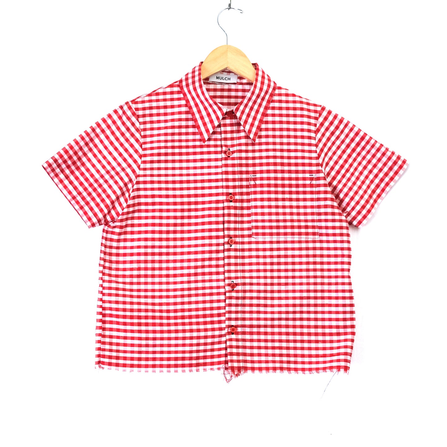 Red Checkered SS