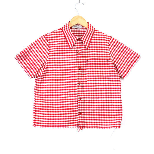 Red Checkered SS