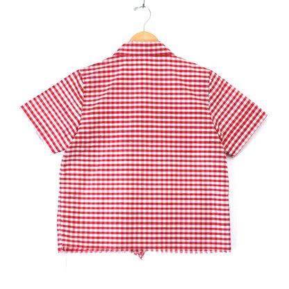 Red Checkered SS