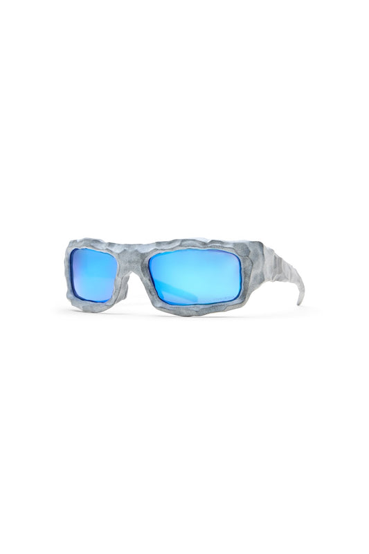 Rock Biters sunglasses 3D-printed in recycled nylon with Oakley Prizm lenses