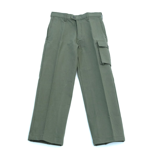 Asymmetrical Cargo Trouser Peyote