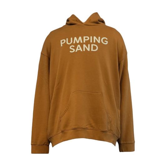Supima Hoodie Pumping Sand