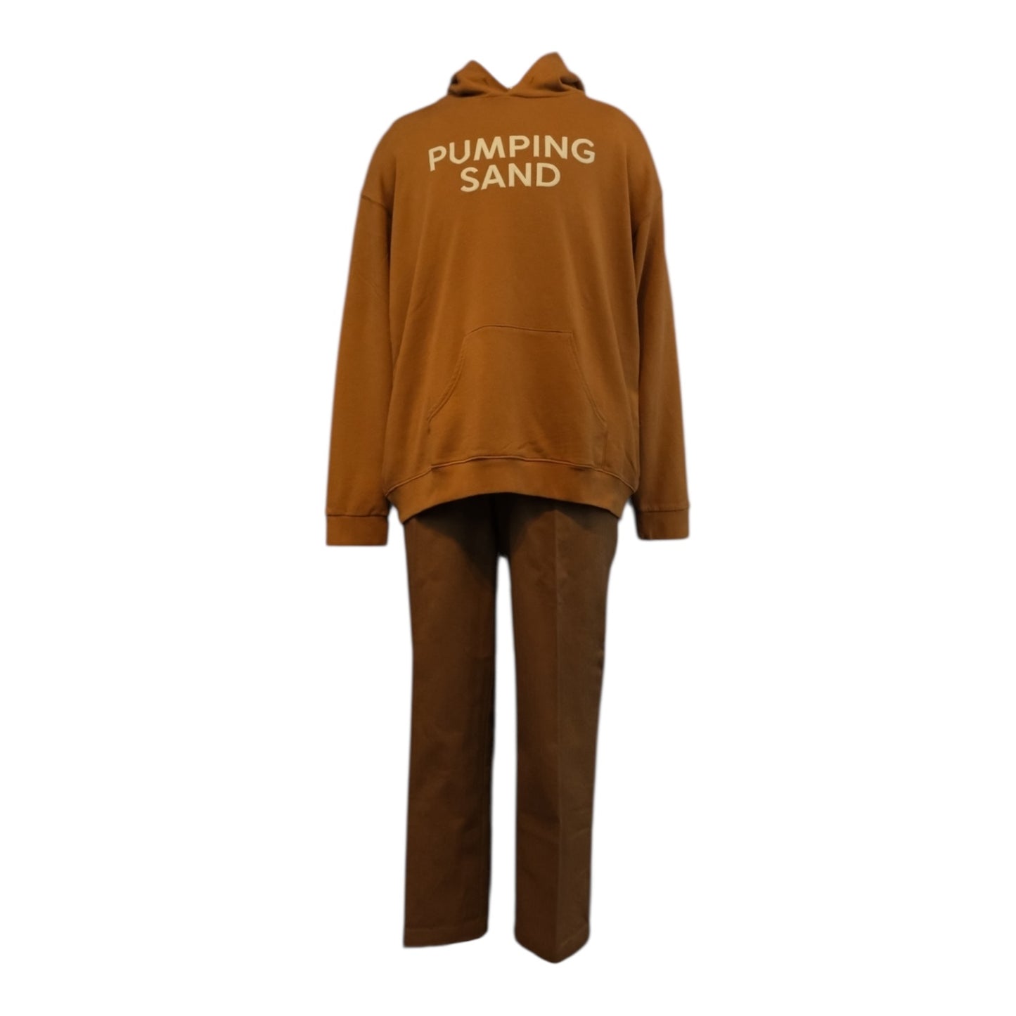 Supima Hoodie Pumping Sand