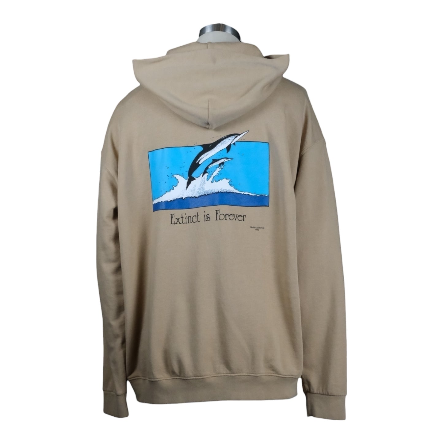 Supima Hoodie Extinct Sand