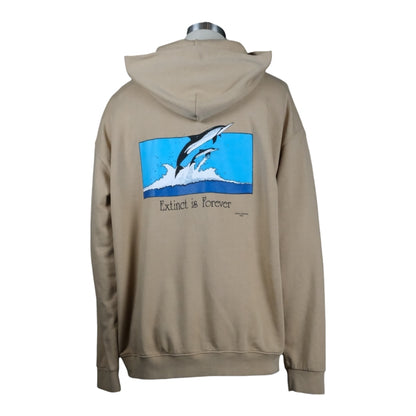 Supima Hoodie Extinct Sand