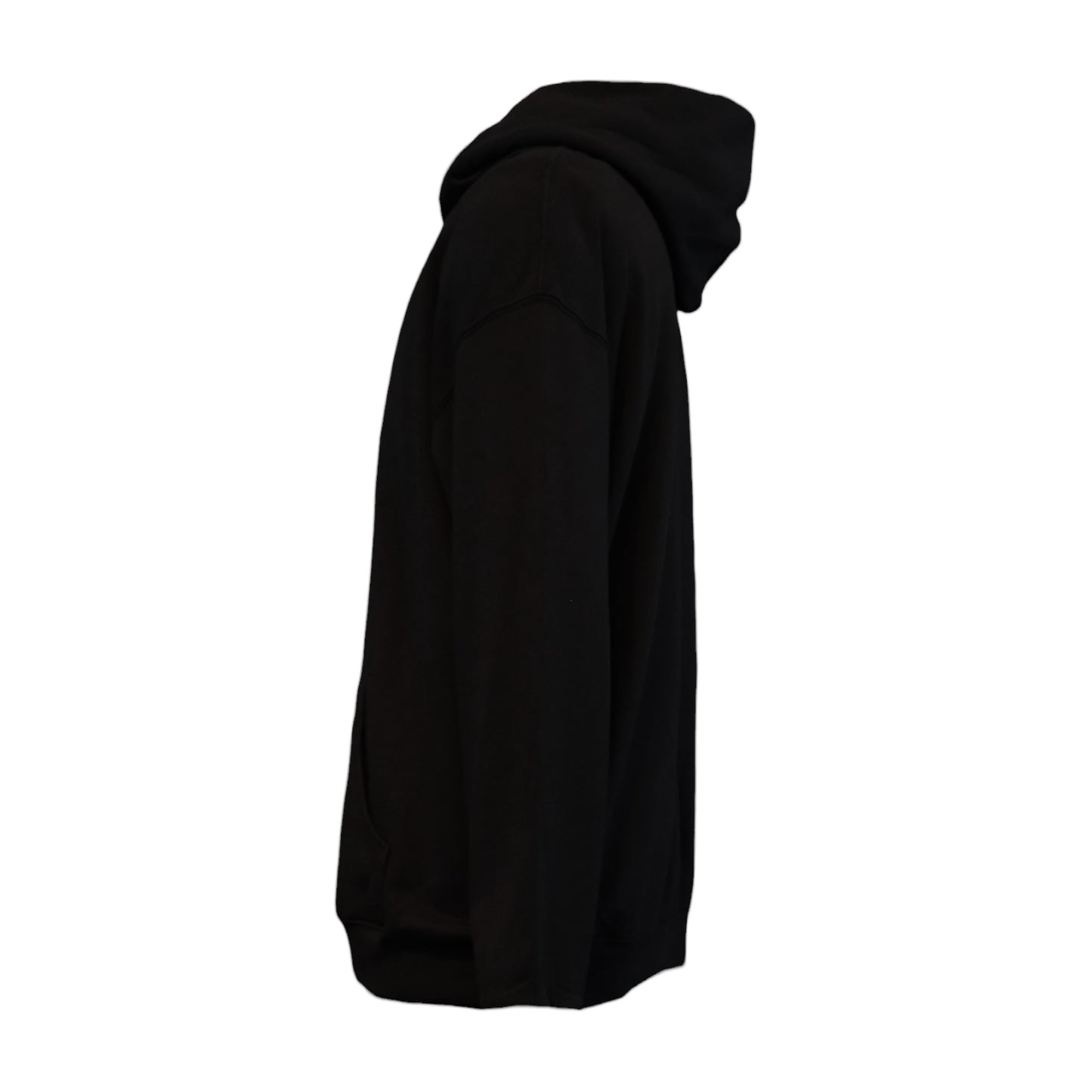 Supima Hoodie Jet Black