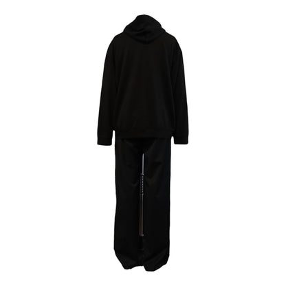 Supima Hoodie Jet Black