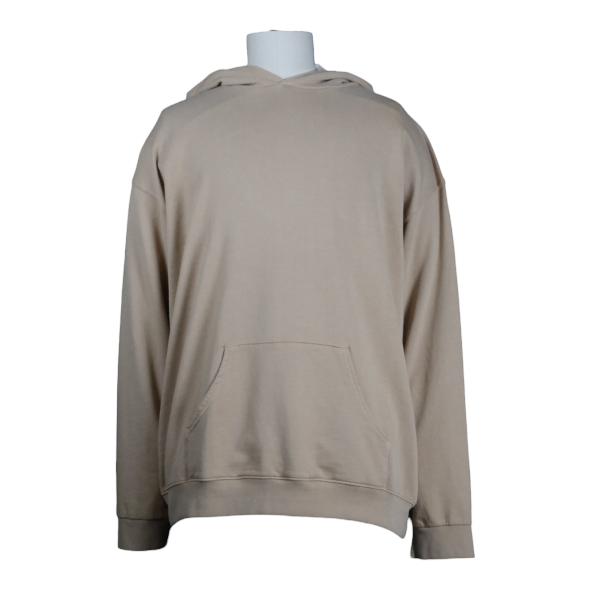 Supima Cotton Hoodie – Extinct Sand – mulchcalifornia