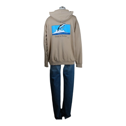 Supima Hoodie Extinct Sand