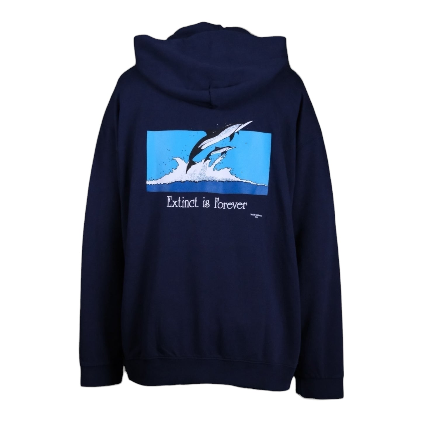 Supima Hoodie Extinct Navy