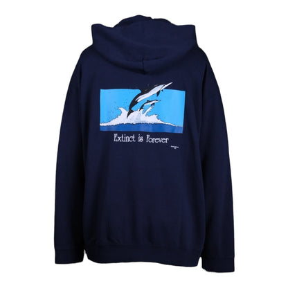 Supima Hoodie Extinct Navy
