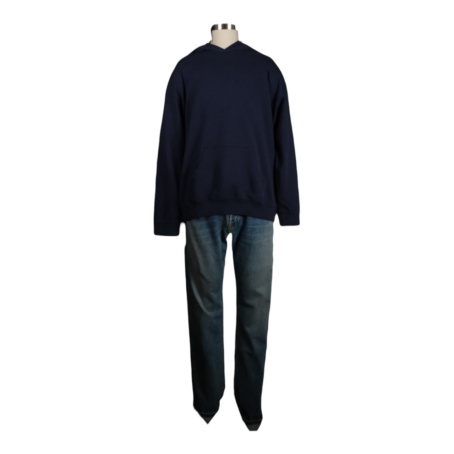 Supima Hoodie Extinct Navy