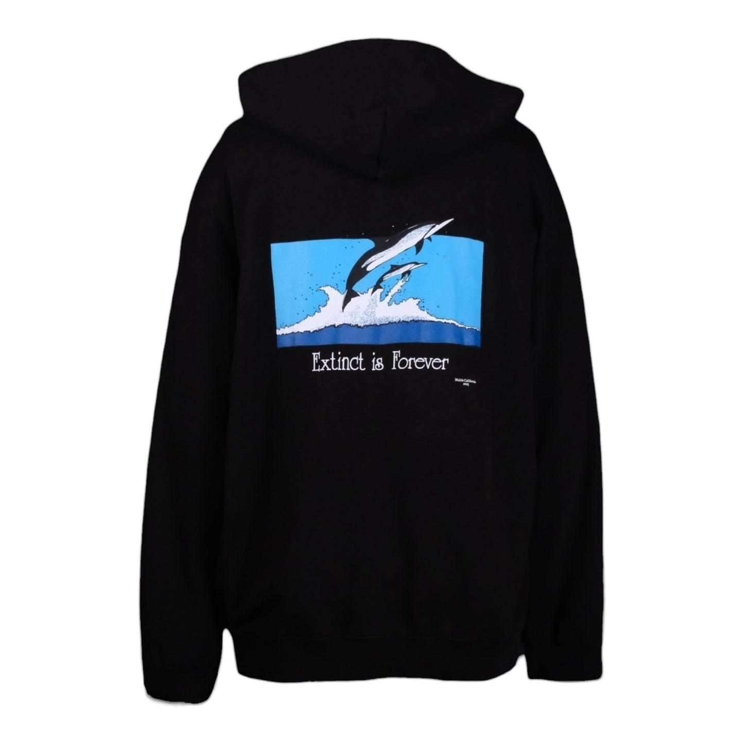 Supima Hoodie Extinct Black