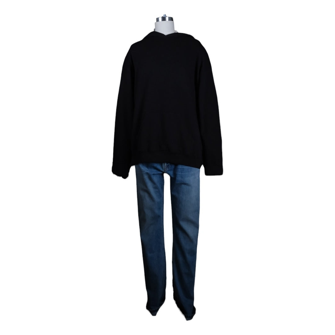 Supima Hoodie Extinct Black