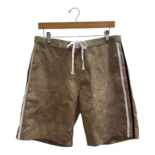 Boardshort Decomposing Brown 2 Stripe