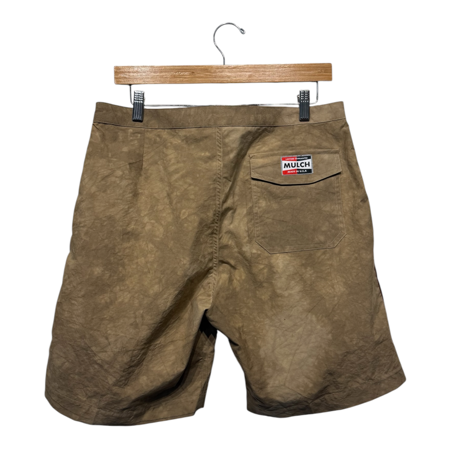 Boardshort Decomposing Brown 2 Stripe