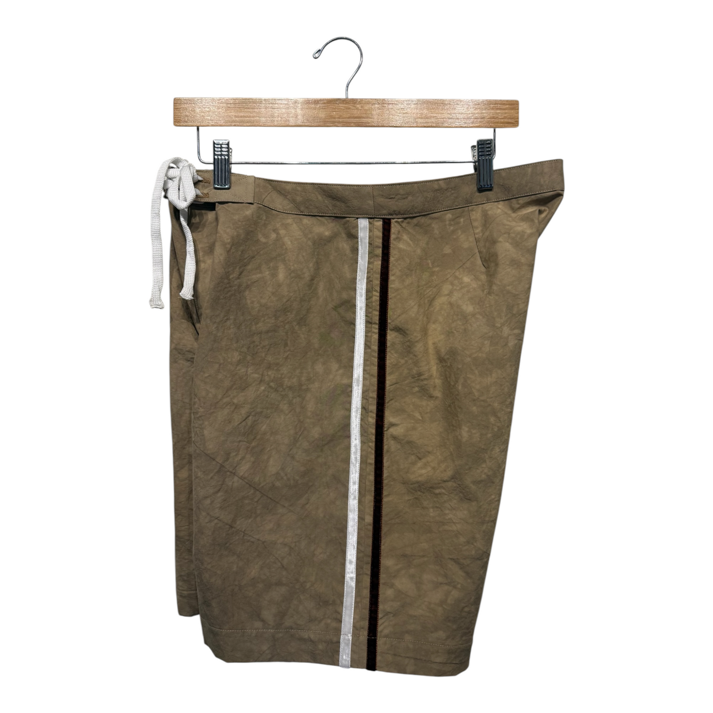 Boardshort Decomposing Brown 2 Stripe